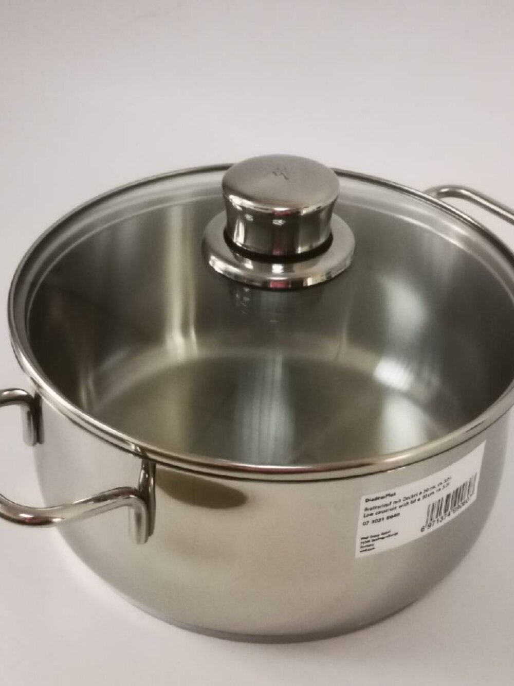 WMF Stew Pot Stock Pot Stock Pot Durable Kitchen Cookware